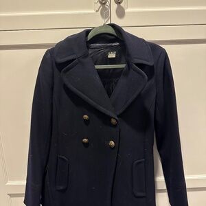 JCrew Navy Peacoat